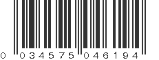 UPC 034575046194