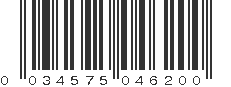 UPC 034575046200