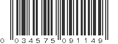 UPC 034575091149