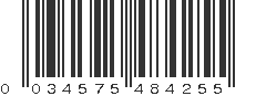 UPC 034575484255