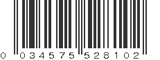 UPC 034575528102