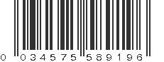 UPC 034575589196