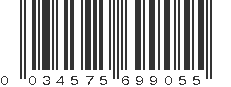 UPC 034575699055