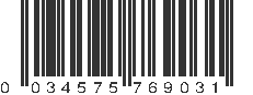 UPC 034575769031