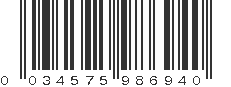 UPC 034575986940