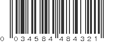 UPC 034584484321