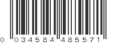 UPC 034584485571