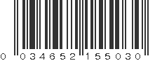 UPC 034652155030