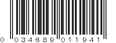 UPC 034689011941