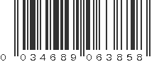 UPC 034689063858