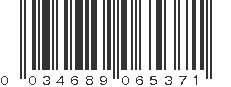 UPC 034689065371