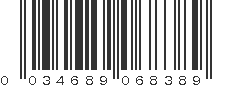 UPC 034689068389