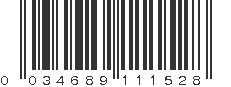 UPC 034689111528