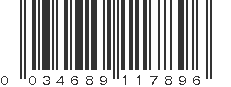 UPC 034689117896