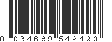 UPC 034689542490