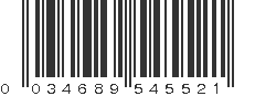 UPC 034689545521