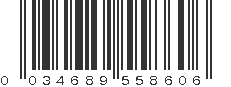 UPC 034689558606