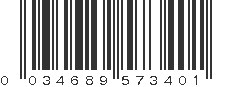 UPC 034689573401