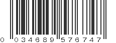 UPC 034689576747