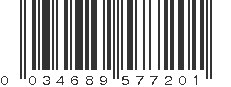 UPC 034689577201