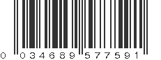 UPC 034689577591
