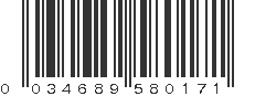 UPC 034689580171
