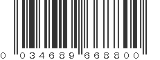 UPC 034689668800