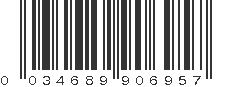 UPC 034689906957