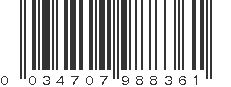 UPC 034707988361