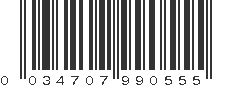 UPC 034707990555