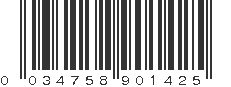 UPC 034758901425