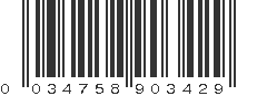 UPC 034758903429