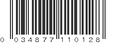 UPC 034877110128