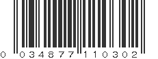 UPC 034877110302