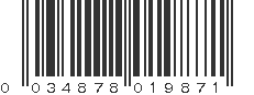 UPC 034878019871