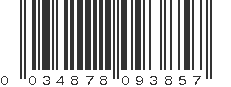 UPC 034878093857