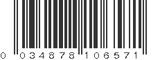 UPC 034878106571