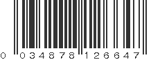 UPC 034878126647