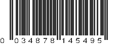 UPC 034878145495