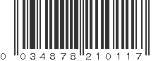 UPC 034878210117