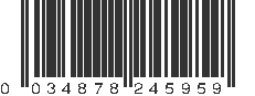 UPC 034878245959