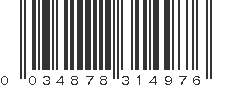 UPC 034878314976