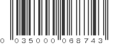 UPC 035000068743