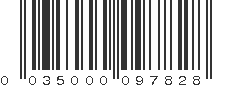 UPC 035000097828