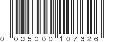 UPC 035000107626