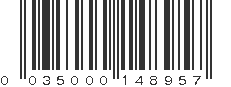 UPC 035000148957