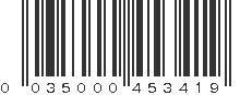 UPC 035000453419