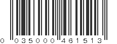 UPC 035000461513