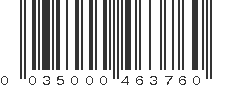 UPC 035000463760