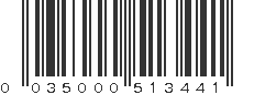 UPC 035000513441